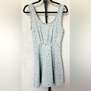 BCBGeneration Mint Sleeveless Mini Dress